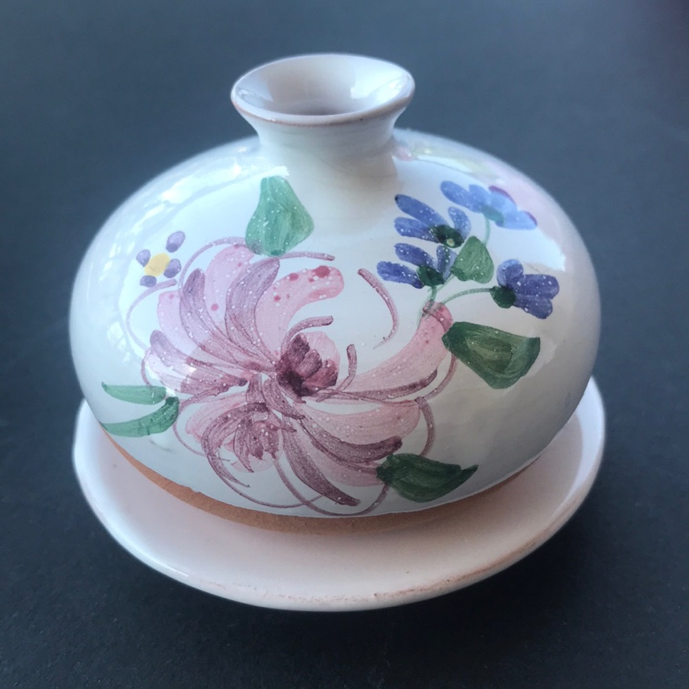 New French handmade pottery Smithsonian museum
